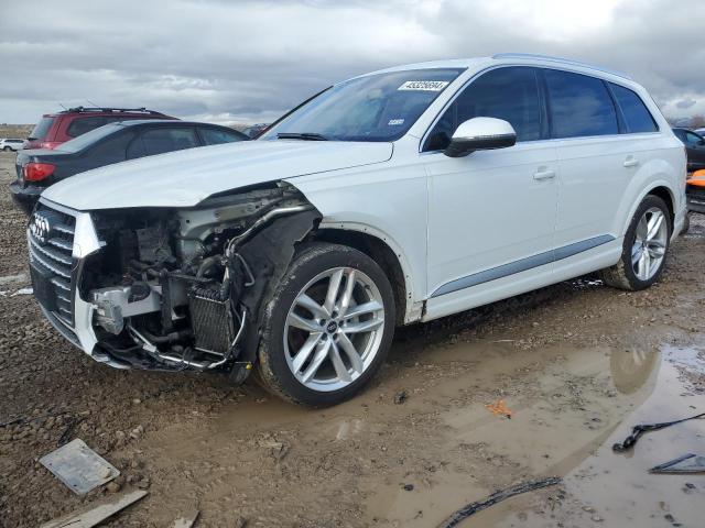 WA1VAAF71HD011875 - 2017 AUDI Q7 PRESTIGE WHITE photo 1