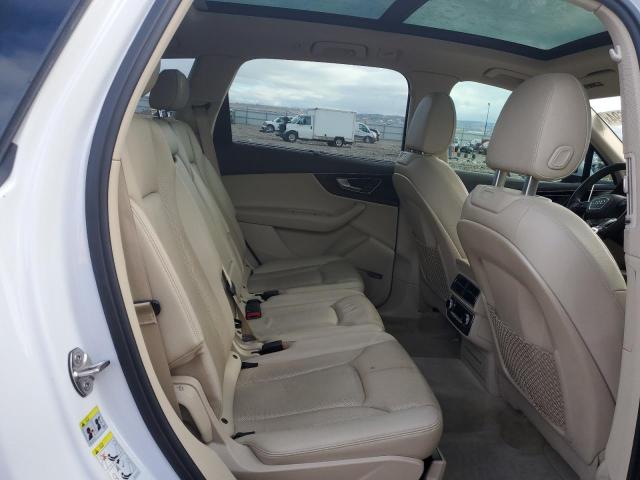 WA1VAAF71HD011875 - 2017 AUDI Q7 PRESTIGE WHITE photo 10