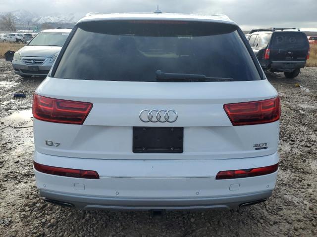 WA1VAAF71HD011875 - 2017 AUDI Q7 PRESTIGE WHITE photo 6