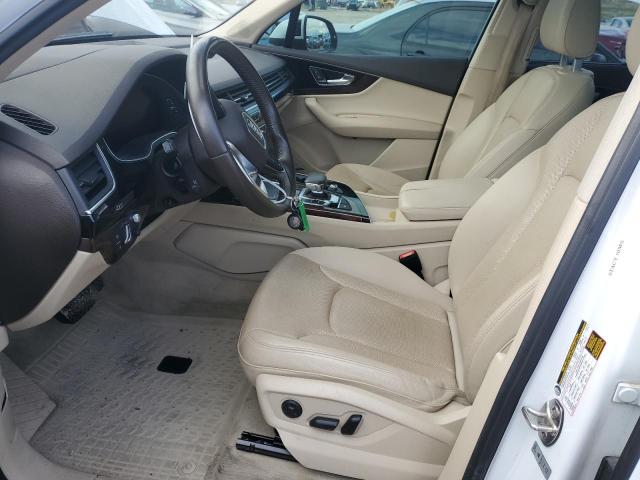 WA1VAAF71HD011875 - 2017 AUDI Q7 PRESTIGE WHITE photo 7