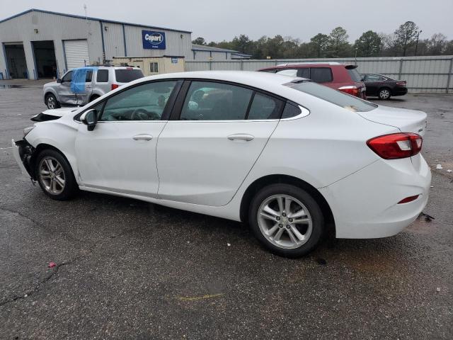 1G1BE5SM7J7114621 - 2018 CHEVROLET CRUZE LT WHITE photo 2