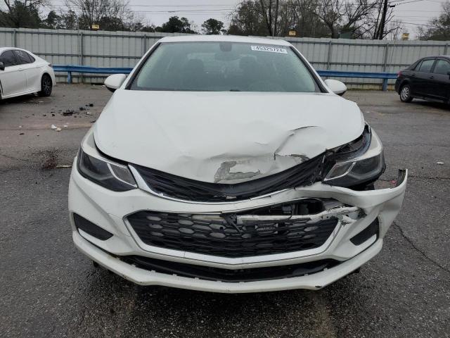 1G1BE5SM7J7114621 - 2018 CHEVROLET CRUZE LT WHITE photo 5