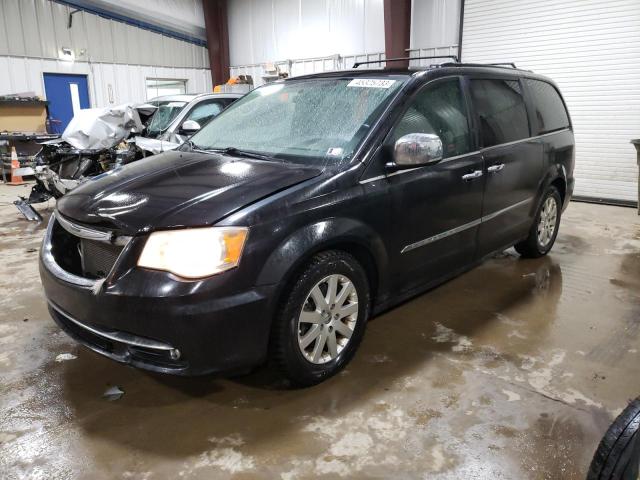 2C4RC1CG7CR314185 - 2012 CHRYSLER TOWN & COU TOURING L BLACK photo 1