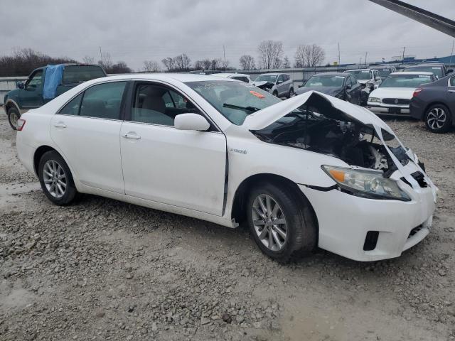 4T1BB3EK5BU134900 - 2011 TOYOTA CAMRY HYBRID WHITE photo 4