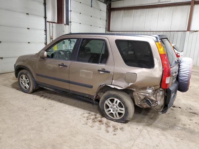 SHSRD78804U238302 - 2004 HONDA CR-V EX BEIGE photo 2