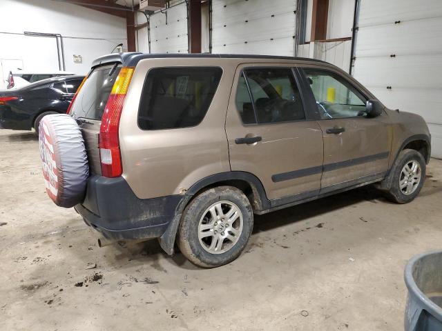 SHSRD78804U238302 - 2004 HONDA CR-V EX BEIGE photo 3