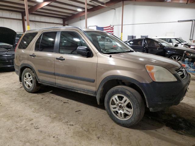 SHSRD78804U238302 - 2004 HONDA CR-V EX BEIGE photo 4