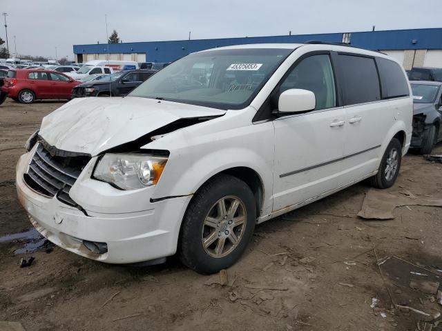 2A4RR5D16AR113224 - 2010 CHRYSLER TOWN AND C TOURING WHITE photo 1