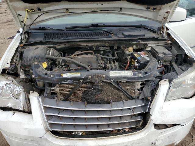 2A4RR5D16AR113224 - 2010 CHRYSLER TOWN AND C TOURING WHITE photo 12