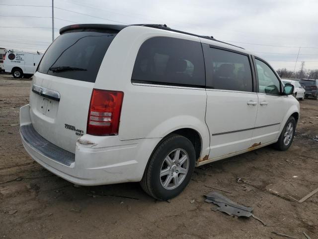 2A4RR5D16AR113224 - 2010 CHRYSLER TOWN AND C TOURING WHITE photo 3