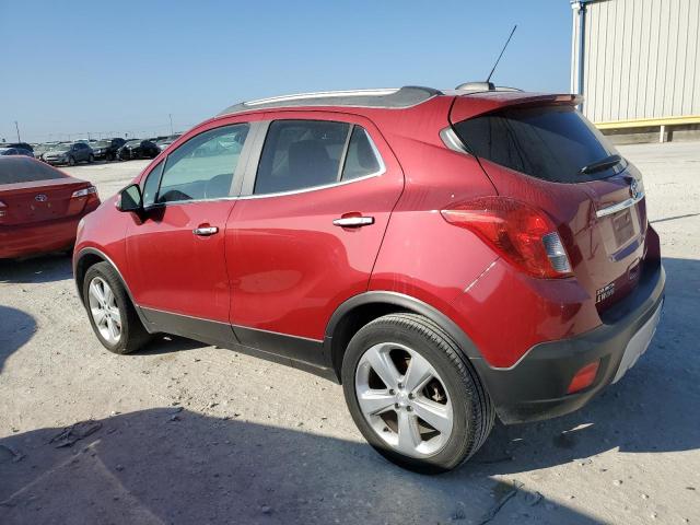 KL4CJCSB7FB167635 - 2015 BUICK ENCORE RED photo 2