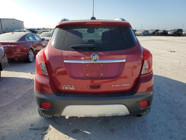KL4CJCSB7FB167635 - 2015 BUICK ENCORE RED photo 6