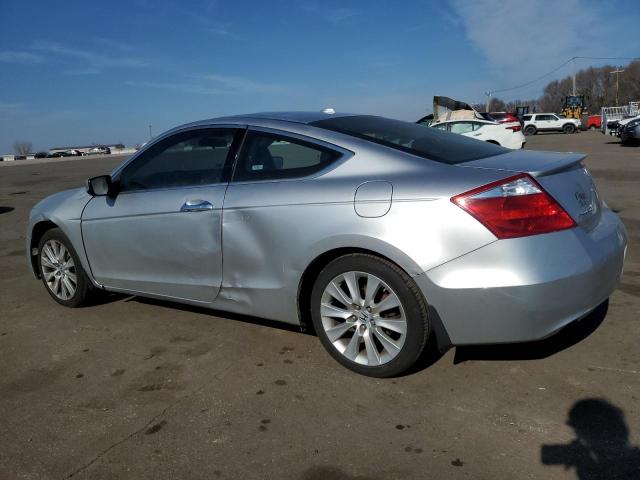 1HGCS22848A007109 - 2008 HONDA ACCORD EXL SILVER photo 2