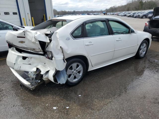 2G1WT57K691122040 - 2009 CHEVROLET IMPALA 1LT WHITE photo 3