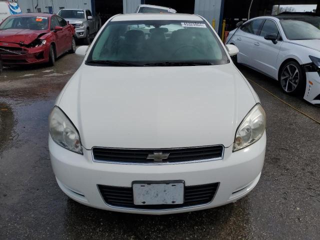 2G1WT57K691122040 - 2009 CHEVROLET IMPALA 1LT WHITE photo 5