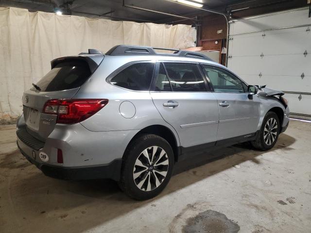 4S4BSANC4H3417901 - 2017 SUBARU OUTBACK 2.5I LIMITED SILVER photo 3