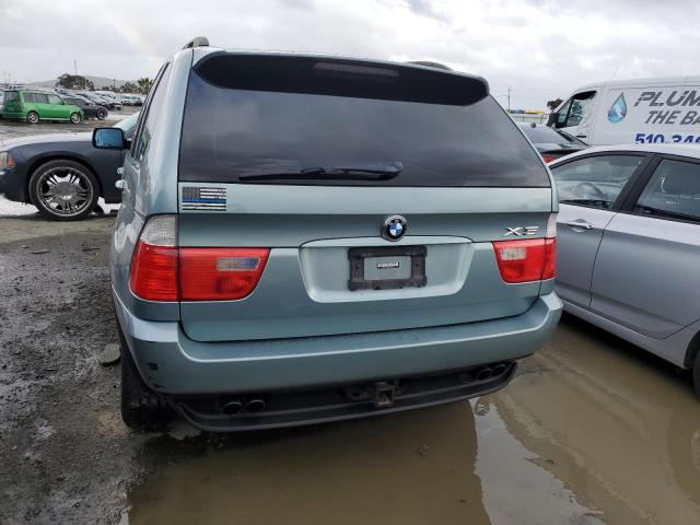 5UXFB33563LH41173 - 2003 BMW X5 4.4I TURQUOISE photo 6