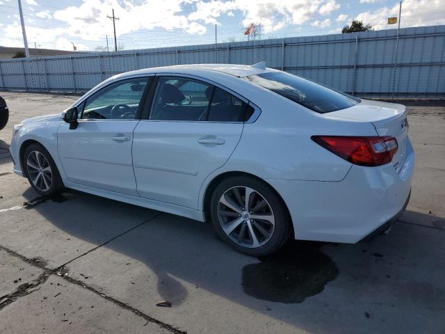 4S3BNAN62K3015209 - 2019 SUBARU LEGACY 2.5I LIMITED WHITE photo 2