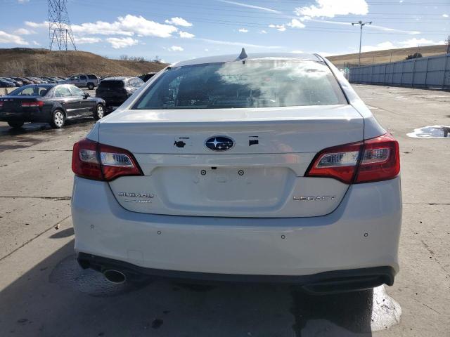 4S3BNAN62K3015209 - 2019 SUBARU LEGACY 2.5I LIMITED WHITE photo 6