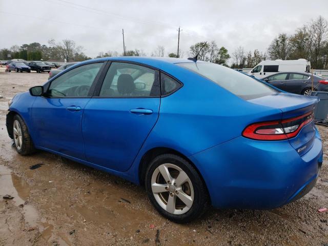 1C3CDFBB5FD415792 - 2015 DODGE DART SXT BLUE photo 2