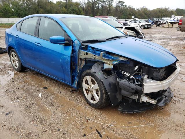 1C3CDFBB5FD415792 - 2015 DODGE DART SXT BLUE photo 4