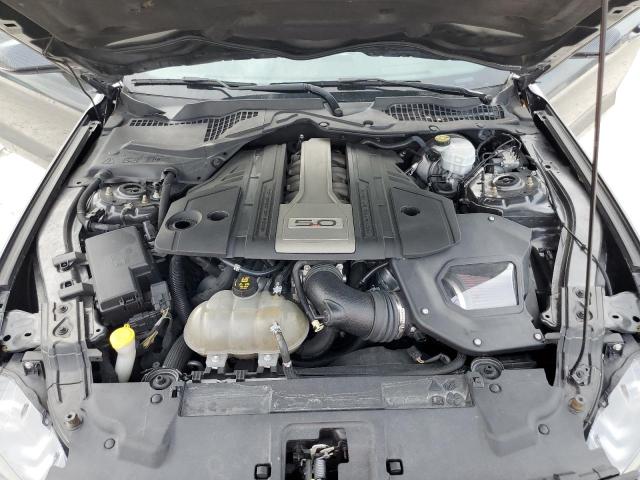 1FA6P8CF1K5111625 - 2019 FORD MUSTANG GT GRAY photo 11