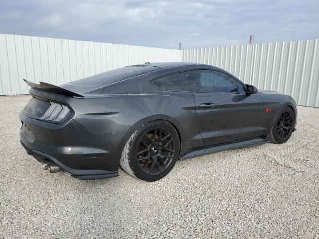 1FA6P8CF1K5111625 - 2019 FORD MUSTANG GT GRAY photo 3