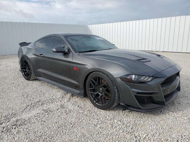 1FA6P8CF1K5111625 - 2019 FORD MUSTANG GT GRAY photo 4