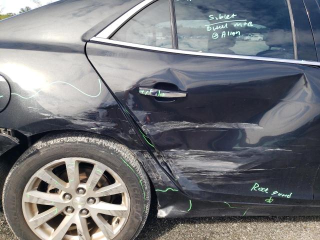 1G11H5SA3DF166895 - 2013 CHEVROLET MALIBU LTZ შავი ფოტო 10