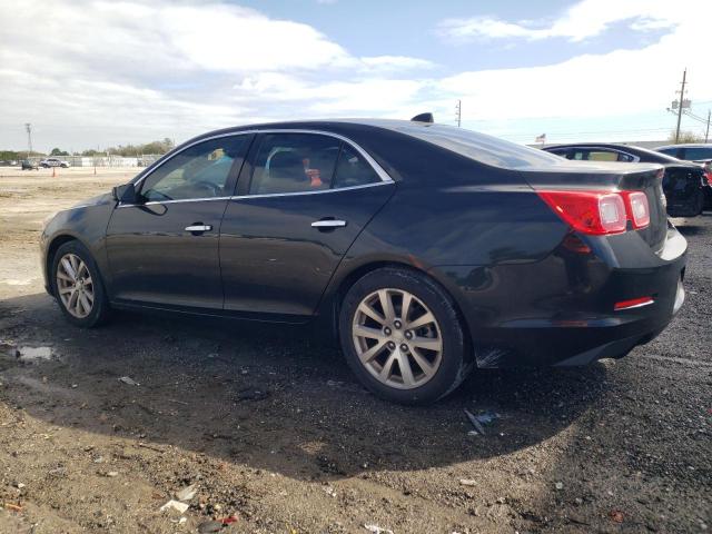 1G11H5SA3DF166895 - 2013 CHEVROLET MALIBU LTZ BLACK photo 2