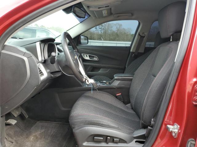 2GNALBEK4F6423687 - 2015 CHEVROLET EQUINOX LT BURGUNDY photo 7