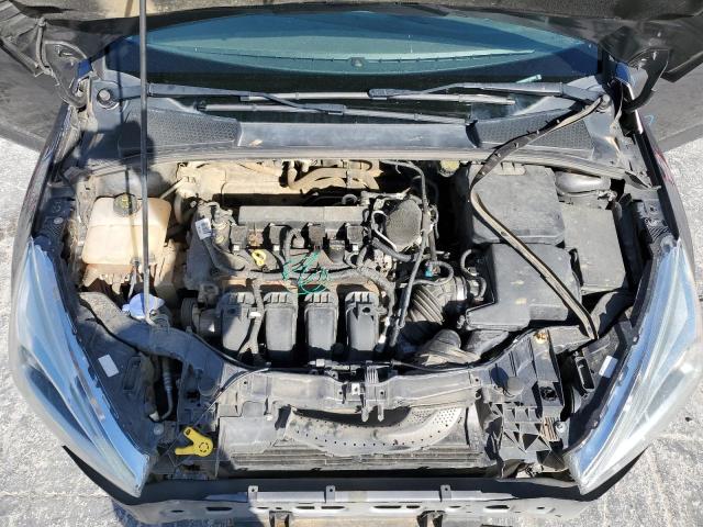 1FADP3N29FL269054 - 2015 FORD FOCUS TITANIUM GRAY photo 11