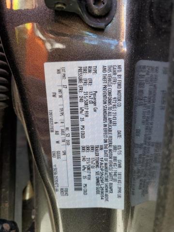 1FADP3N29FL269054 - 2015 FORD FOCUS TITANIUM GRAY photo 13