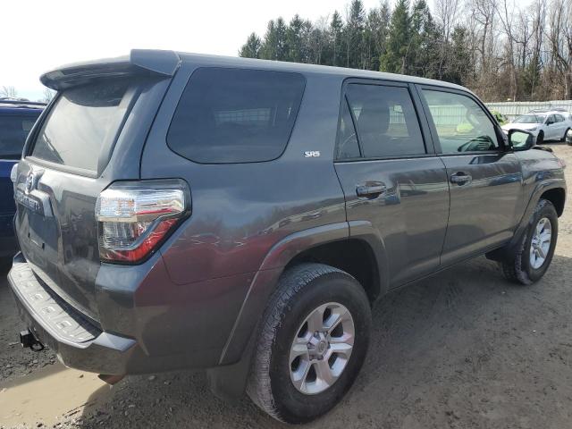 JTEMU5JR3N6031095 - 2022 TOYOTA 4RUNNER SR5/SR5 PREMIUM 灰色 照片 3