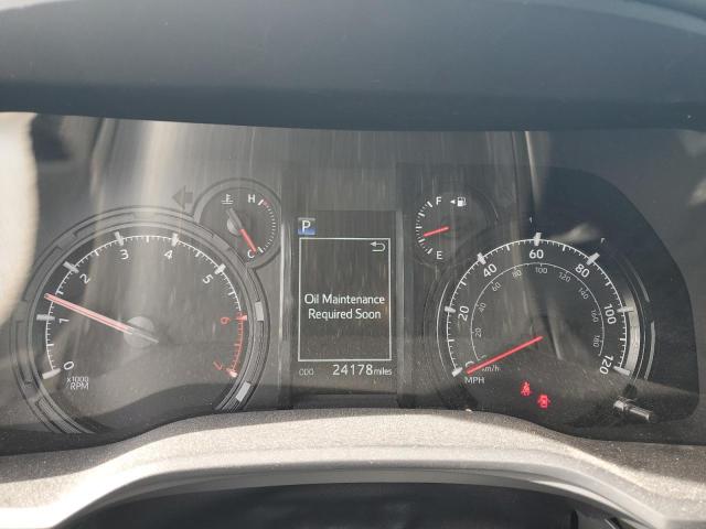 JTEMU5JR3N6031095 - 2022 TOYOTA 4RUNNER SR5/SR5 PREMIUM 灰色 照片 9