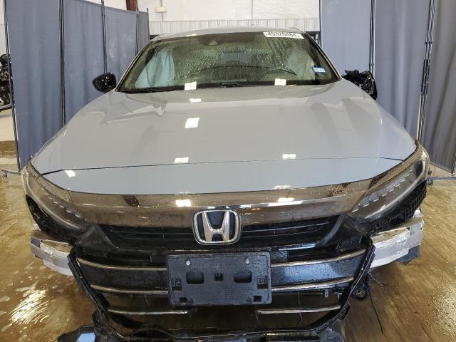 1HGCV1F39MA029326 - 2021 HONDA ACCORD SPORT BLUE photo 5