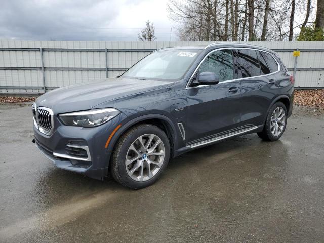 5UXTA6C00N9L76403 - 2022 BMW X5 XDRIVE45E GRAY photo 1