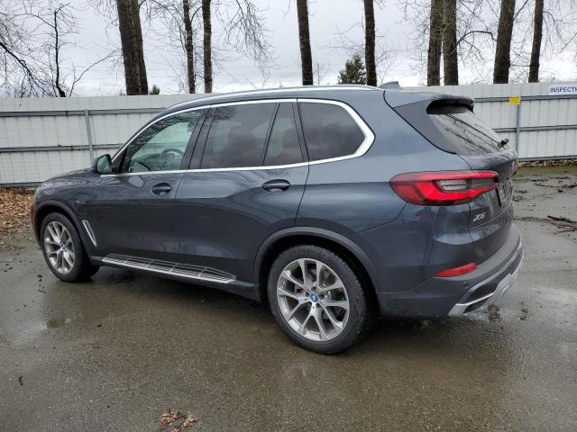 5UXTA6C00N9L76403 - 2022 BMW X5 XDRIVE45E GRAY photo 2