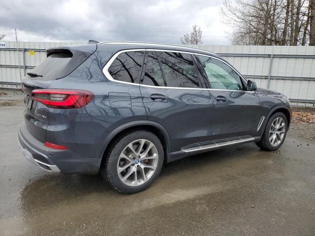 5UXTA6C00N9L76403 - 2022 BMW X5 XDRIVE45E GRAY photo 3
