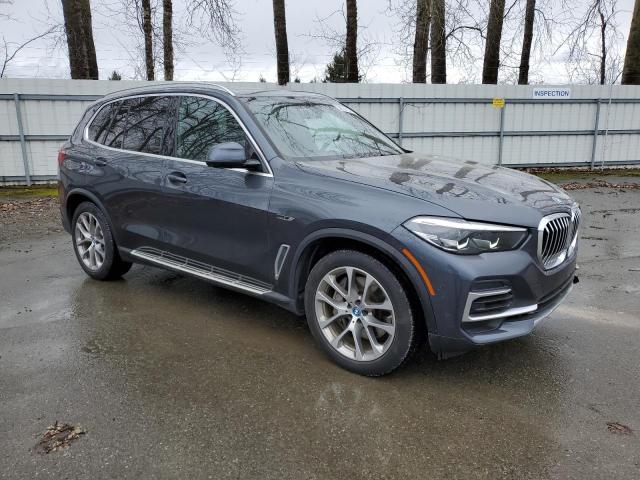 5UXTA6C00N9L76403 - 2022 BMW X5 XDRIVE45E GRAY photo 4