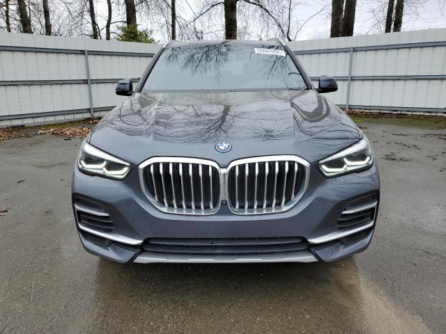 5UXTA6C00N9L76403 - 2022 BMW X5 XDRIVE45E GRAY photo 5
