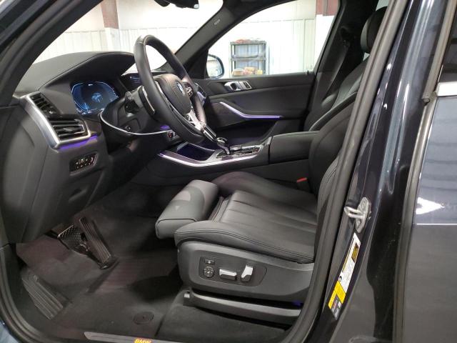 5UXTA6C00N9L76403 - 2022 BMW X5 XDRIVE45E GRAY photo 7