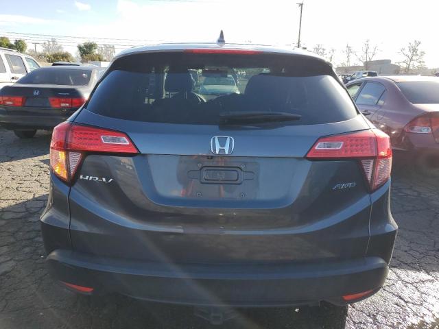 3CZRU6H58JG723830 - 2018 HONDA HR-V EX CHARCOAL photo 6