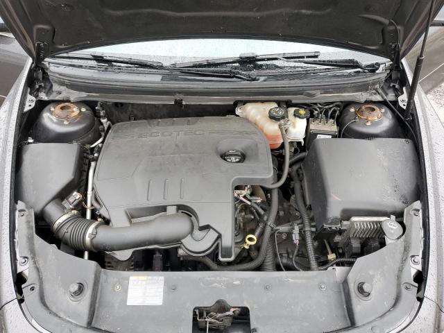1G1ZC5E14BF191721 - 2011 CHEVROLET MALIBU 1LT CHARCOAL photo 11