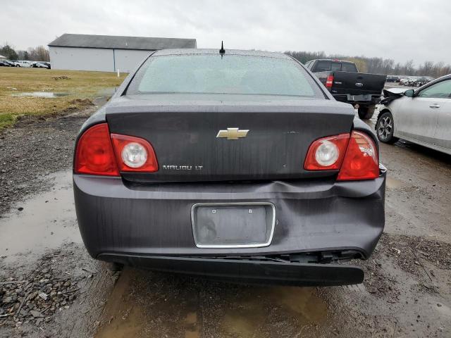 1G1ZC5E14BF191721 - 2011 CHEVROLET MALIBU 1LT CHARCOAL photo 6