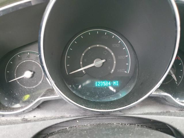 1G1ZC5E14BF191721 - 2011 CHEVROLET MALIBU 1LT CHARCOAL photo 9