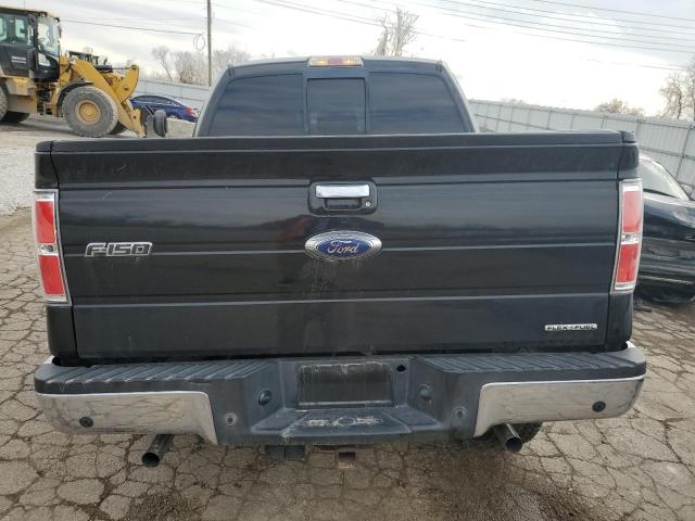 1FTFW1EF6BFA51255 - 2011 FORD F150 SUPERCREW BLACK photo 6