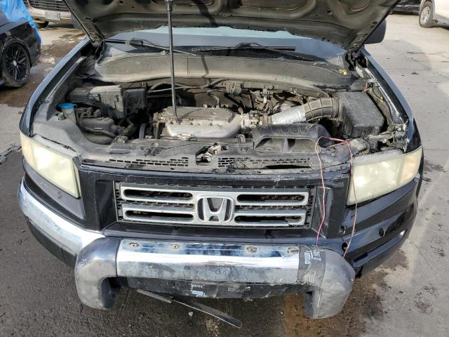 2HJYK16586H533123 - 2006 HONDA RIDGELINE RTL BLACK photo 11