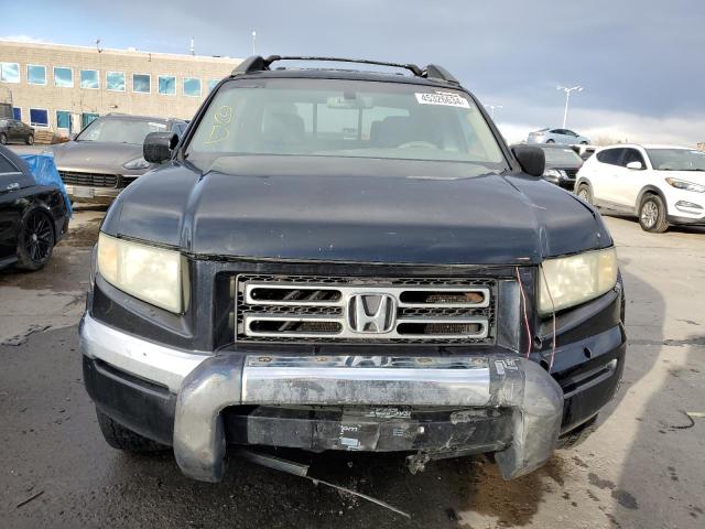 2HJYK16586H533123 - 2006 HONDA RIDGELINE RTL BLACK photo 5