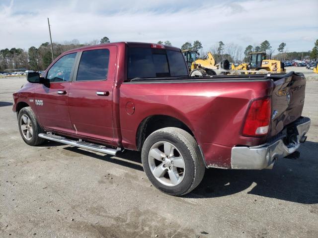 3C6RR7LT7GG331747 - 2016 RAM 1500 SLT BURGUNDY photo 2